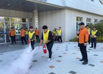 의창구, 중동119안전센터와 화재대비 소방합동훈련