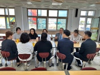 고령교육지원청, 고령초 급식소 현장 방문 격려