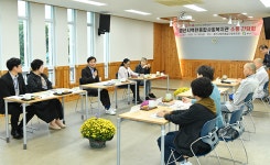 경산시, 백천종합사회복지관 소통 간담회 가져