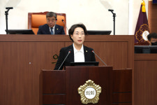 김아진 서천군의원, 내년 서천군 재정건전성 관리 철저 당부
