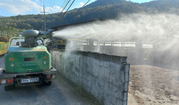경산시, 럼피스킨병(LSD) 확산에 따른 매개곤충 방제 실시