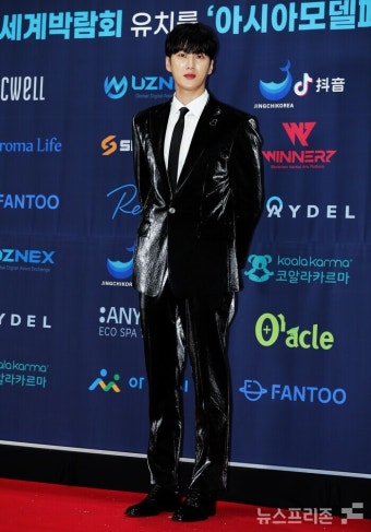 [NF포토] 안보현, '남다른 기럭지'(아시아모델어워즈)