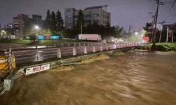 양산시, 북부천·북부시장 주변 침수피해 우려 해소