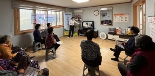 창원보건소 치매안심센터, 기억채움마을의 안전한 일상 위한 교통안전교육