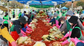 평택시 새마을회, 사랑의 김장 나눔 실천
