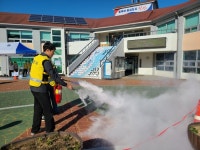 화재∙재난 사고 대비, 성산구 성주동 합동소방훈련 실시