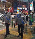 경산경찰서, 수능 후 청소년 비행 예방 활동 실시
