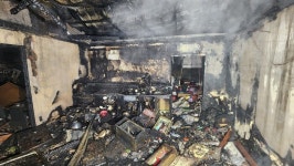 충남 서산 여인숙서 불...인명피해 없어