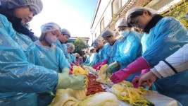 용전두레마을 교육복지 네트워크, 사랑의 김장나누기로 이웃사랑 실천