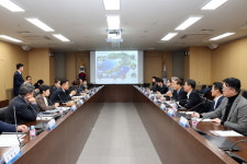 사천 남일대 리조트 , 고급 리조트 건축안 설명회 개최