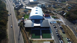 충남 서산시, 게이트볼장 및 족구장 개장