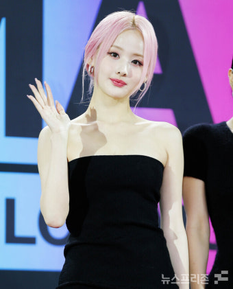 [NF포토] 키스오브라이프 벨, '빠져들게 만드는 미모'(2023 멜론뮤직어워드)