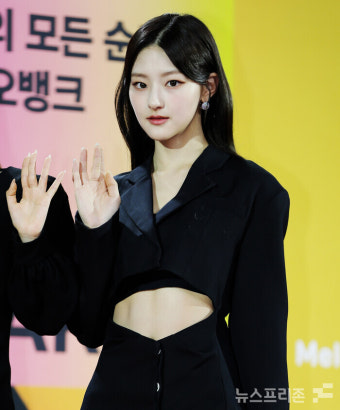 [NF포토] 키스오브라이프 하늘, '매력적인 눈빛'(2023 멜론뮤직어워드)