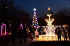 진주크리스마스트리 참빛문화축제 12월 3일 점등