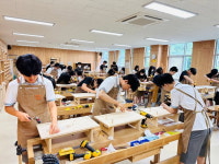 2023 진주목공예전수관 수강생 작품 전시회·목공예 체험 행사 마련