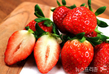 산청딸기 맛 보러 오세요