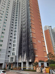 거제 수월동 e편안세상 아파트 불