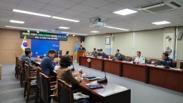 사천署, 교통신호체계 연동화 사업 성과 보고회