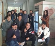 공유냉장고 설치했어요 ···화성시 우정읍 지역사회보장협의체