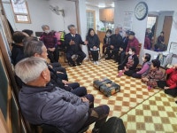 진해구, 따뜻한 겨울나기 경로당 위문