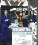 [NF포토] 차문정, 여자 스포츠모델 프로 카드 획득(WNGP 화성X파이널)