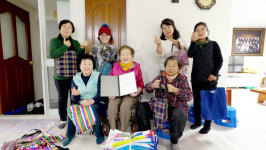 마산합포 할머니 봉사회 KT그룹 희망나눔인상 수상