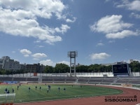 시붐쓸잡: 대학축구 경기장 가이드