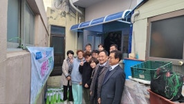 전문건설 사천시협의회, 사랑의 집 고쳐주기 사업 완료
