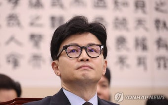 한동훈, 장관직 사퇴후 국민의힘 비대위원장으로 등판