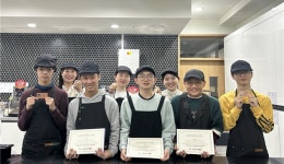 대전해든학교, 장애학생 5명...바리스타 자격 취득
