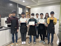 대전해든학교, 장애학생 5명...바리스타 자격 취득