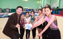 이상일 용인특례시장, 신갈초·보라초 방문 시설 등 진행 사황 현장 확인