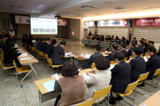 김해시, 내년 양대 체전 제1차 준비상황보고회 개최