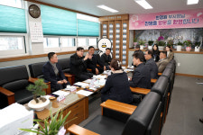 안경원 김해부시장, 읍면동 순방 나서
