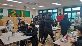 대전 대덕중학교, 주도적인 학생회 자치활동···기부와 나눔 실천