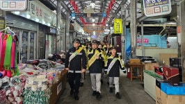 보령소방서, 전통시장안전하기 좋은 날운영