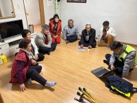 [포토] 거창경찰서, 찾아가는 교통 안전교육 호응