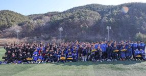 산청군, 전지훈련 열기에 한겨울도 후끈