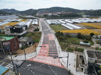 진주시, 빠르고 편리한 도로망 구축 및 안전한 보행환경 조성