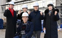 화성시의회 교육복지위원회, 향남문화복합센터 건립 현장 등 방문