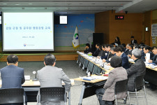 경산시, 갑질 근절 위한 청렴리더 집중교육 실시