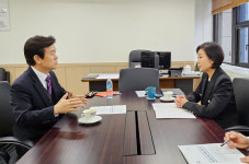 조규일 진주시장, 중기부 장관 만나 대한민국 기업가정신관(국립) 건립 논의