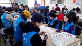 사천시생활공감정책참여단, 장애인보호작업장 봉사활동
