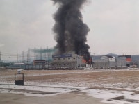 충남 아산 자동차 정비공장서 불...1억9천만 원 피해