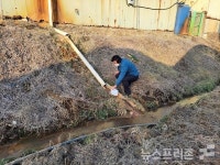 고양시 멱 감고 발 담그는 맑은 하천 살리기... 수질오염 관리 강화