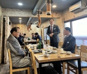 박종우 거제시장, 생활폐기물 수집∙운반 환경미화원과 소통