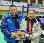 안성 종합체육관 복싱장에서 만난 사람들