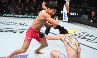'코리안 타이거' 이정영, UFC 정식 데뷔...
