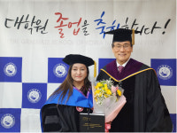 나사렛대학교, 네팔인 처음 재활학박사 학위 획득