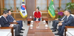 대구시, TK신공항 사업 지역 대표 건설사 원도급사로 CI 참여